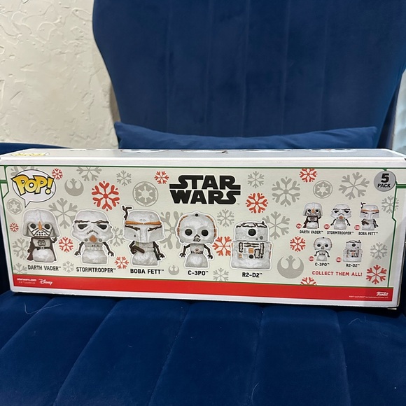 Funko Pop! Star Wars Holiday Set - Picture 2 of 3